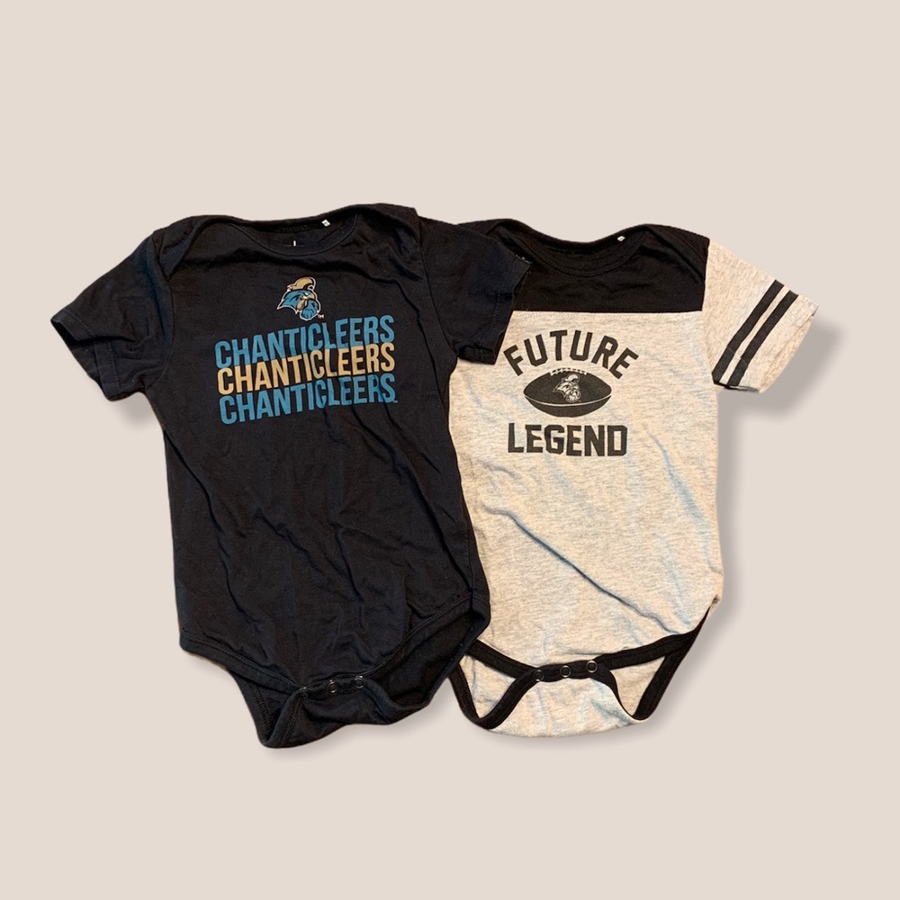 College Football Onesies (2 PACK)